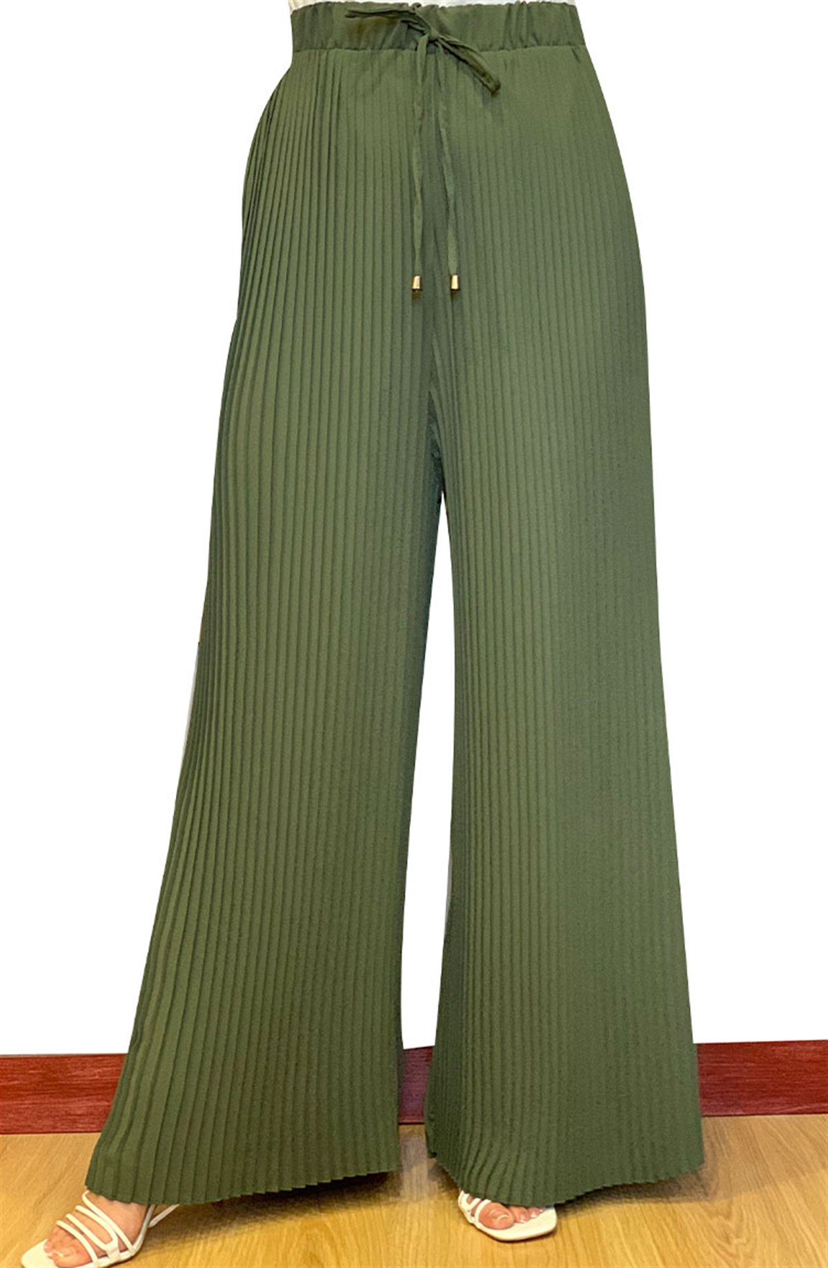 Zümrüt Piliseli Pantolon