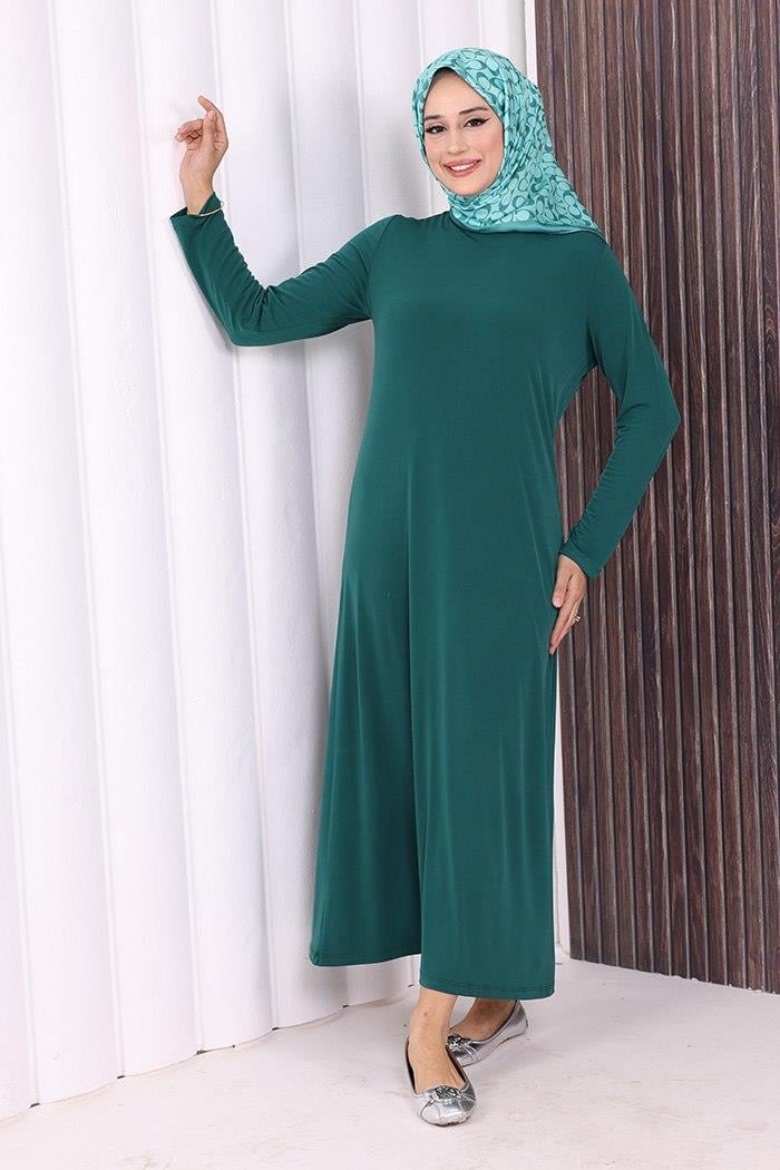 Zümrüt Sandy Elbise