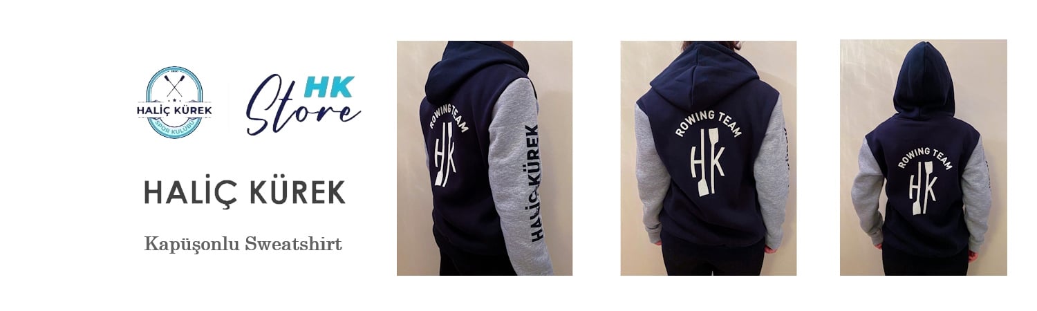 Kapüşonlu Sweartshirt