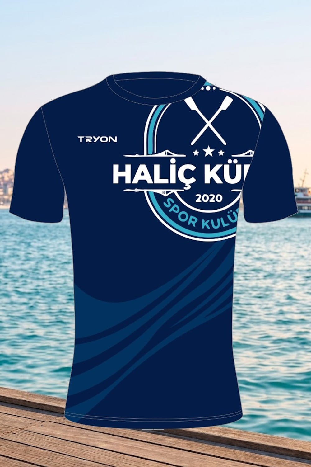 Haliç Kürek KulübüHaliç Kürek Forma - Mavi