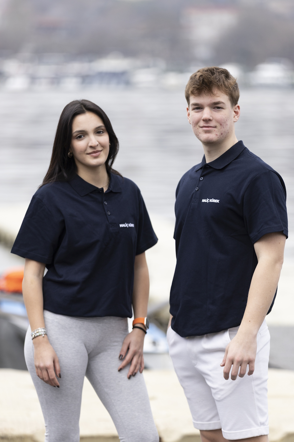 Haliç Kürek KulübüLacivert Polo Yaka T-Shirt (2026 Sezon)