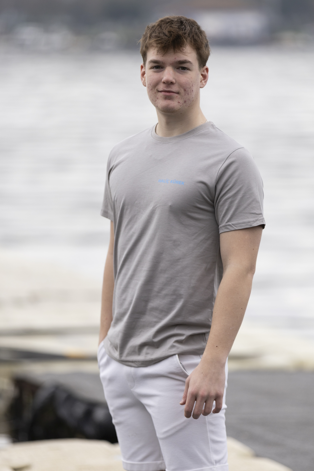 Haliç Kürek KulübüT-Shirt (2026 Sezon - Gri)