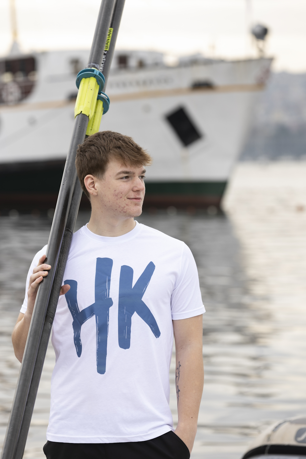 Haliç Kürek KulübüT-Shirt (2026 Sezon - Mavi)