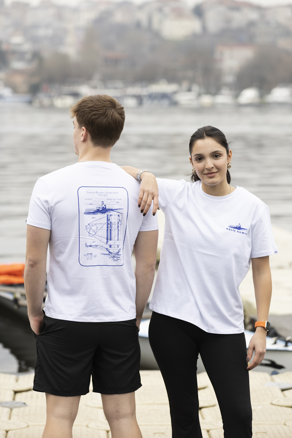 Haliç Kürek KulübüT-Shirt (2026 Sezon - Özel Sırt Baskılı)