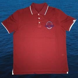 Haliç Kürek KulübüPOLO YAKA T-SHIRT 2024 - Kolleksiyon 1 KIRMIZI (Haliç Kürek Spor Kulübü)