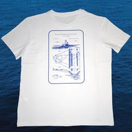 Haliç Kürek KulübüT-SHIRT 2024 - Kolleksiyon 3 Beyaz (Haliç Kürek Spor Kulübü)