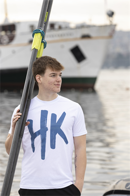 Haliç Kürek KulübüT-Shirt (2026 Sezon - Mavi)