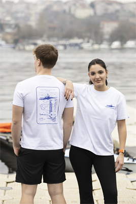 Haliç Kürek KulübüT-Shirt (2026 Sezon - Özel Sırt Baskılı)