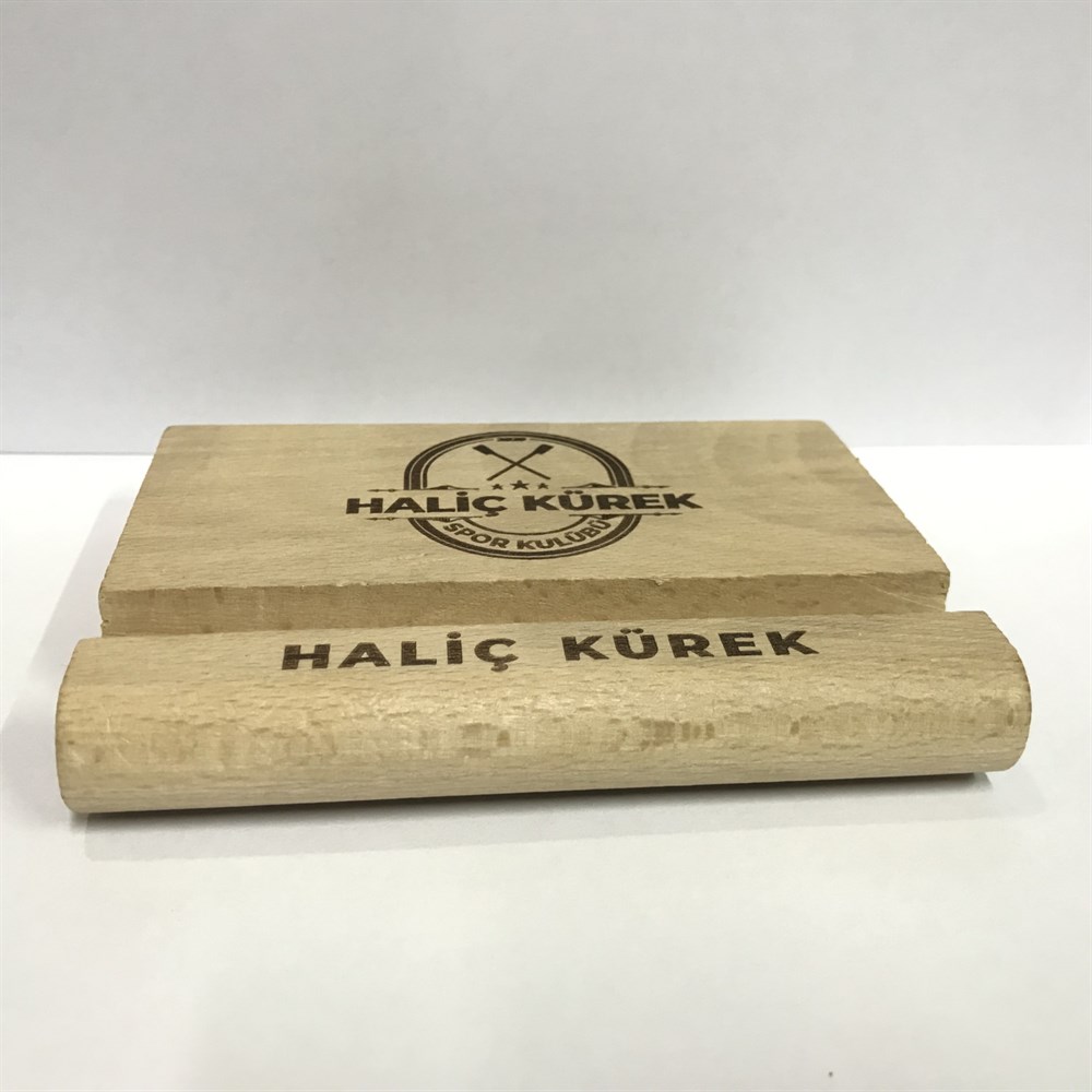 Haliç Kürek KulübüAhşap Tablet Tutucu (Haliç Kürek Spor)