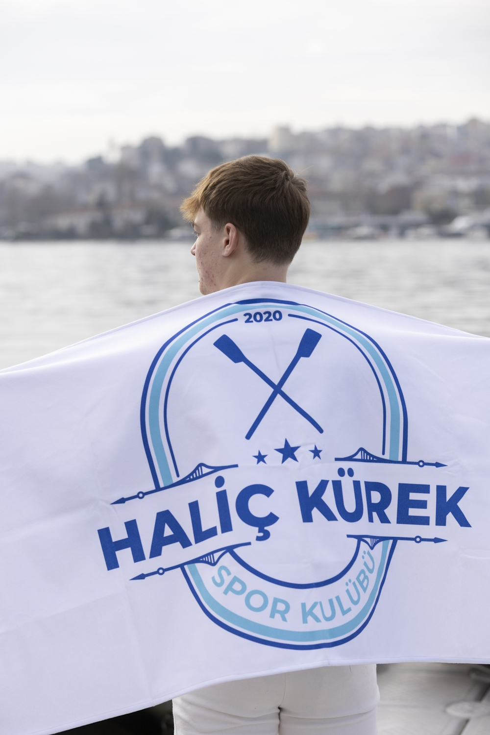 Haliç Kürek KulübüBeyaz Havlu (2026 Sezon)