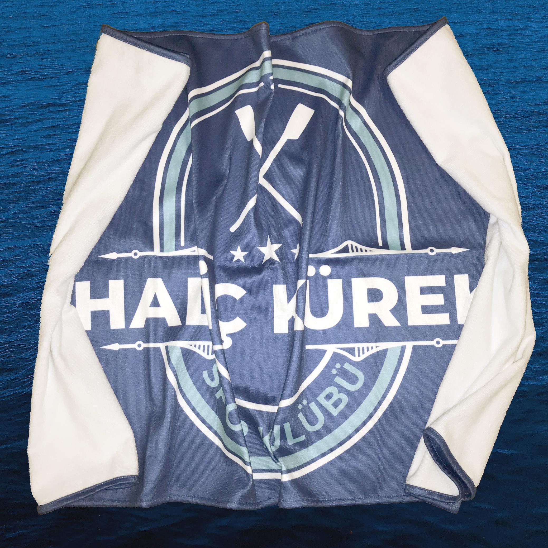 Haliç Kürek KulübüHAVLU 2024 - Kolleksiyon 2 Mavi (Haliç Kürek Spor Kulübü)