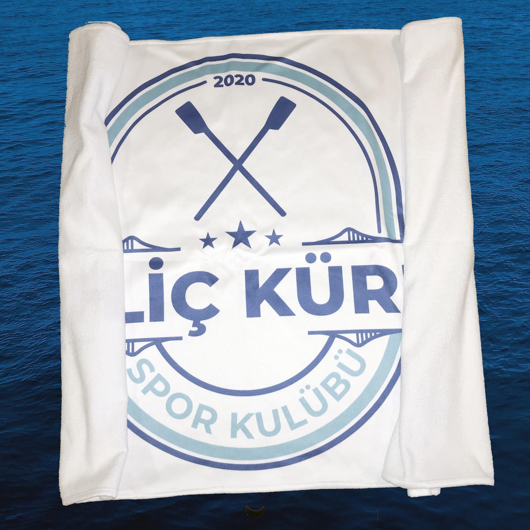 Haliç Kürek KulübüHAVLU 2024 - Kolleksiyon 1 Beyaz (Haliç Kürek Spor Kulübü)