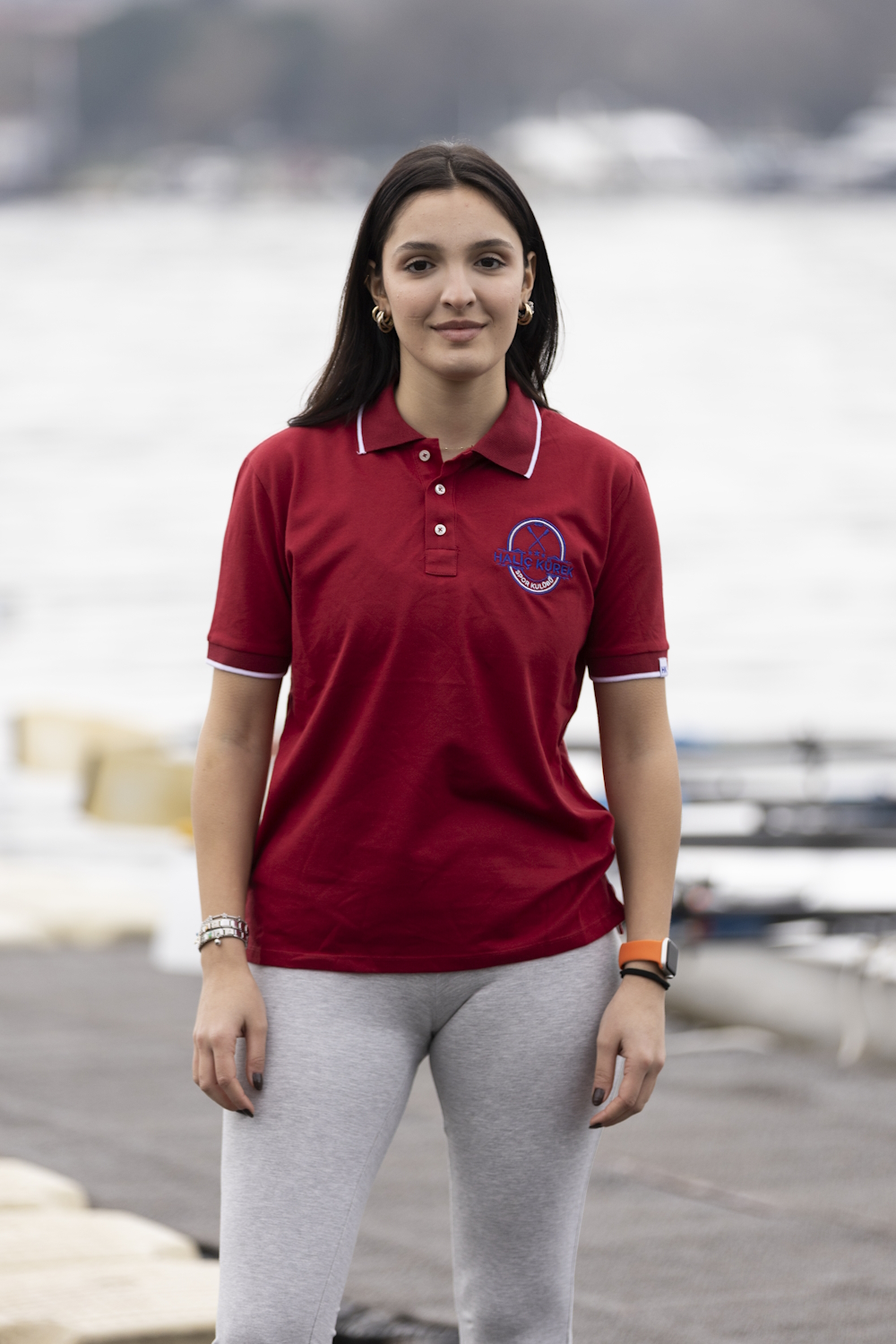Haliç Kürek KulübüKırmızı Polo Yaka T-Shirt (2026 Sezon)
