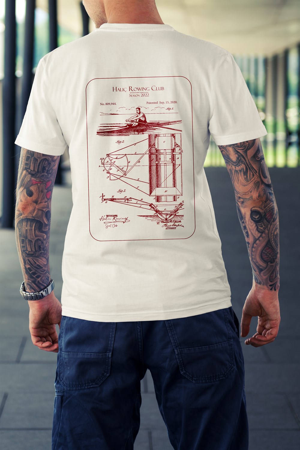Haliç Kürek KulübüT-SHIRT 2022 - Kolleksiyon (Haliç Kürek Spor Kulübü)