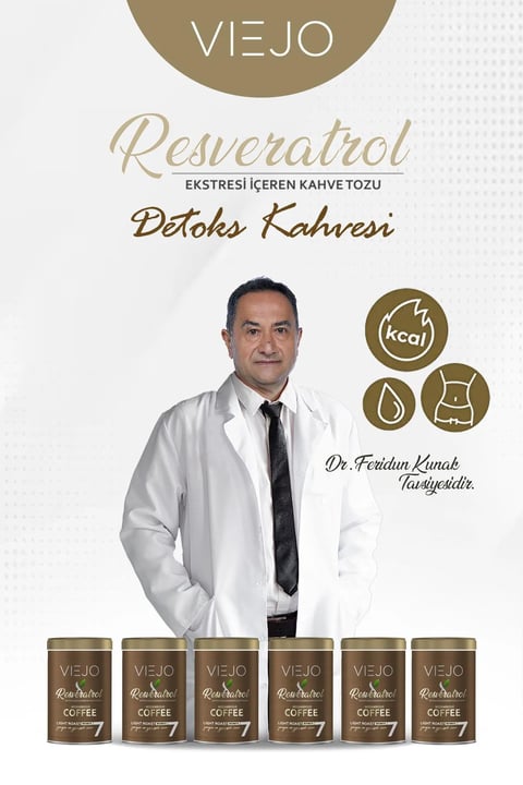 VİEJO Resveratrol İçeren Mozambique Kahvesi