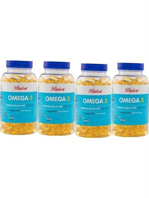 Balen Omega 3 Norveç Trigliserid 1380 mg 200 Kapsül 4'lüBALENAKCA BAHARAT