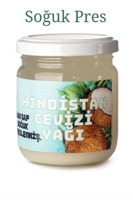Hindistan cevizi yağı 150 ml