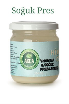 Hindistan cevizi yağı 150 ml