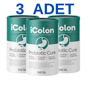 Form ÇaylarıBlack naturel iColon Probiyotik Kür 240 Gr 3 ADETBlack Natural Icolon Probiotic Cure- Icolon Bağırsak 3 ADETBlack Naturel 