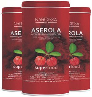 Form ÇaylarıNarcissa Aserola Ekstraktı içeren karışık bitki çayı 200gr x3 adetNarcissa aserola çayı  200gr x3 adetNarcissa