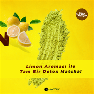 MATCHA & BROMELAİN Japon Çayı 20 adet X 8 Gr