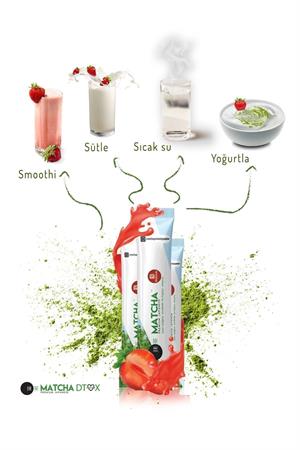 Matcha Maça Japon Çayı 20li