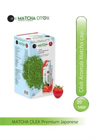Matcha Maça Japon Çayı 20li
