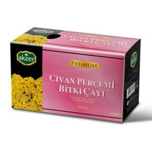 Premium Bitki ÇaylarıAkzer Civanperçemi ÇayıAKZER