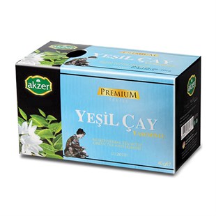 Premium Bitki ÇaylarıAkzer Yeşil Çay (Yaseminli)AKZER
