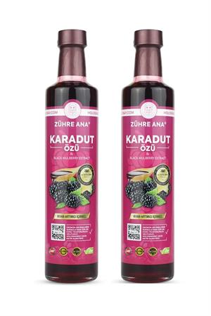 Zühre Ana Karadut Özü 670 Gr 2 adetZÜHRE ANAAKCA BAHARAT