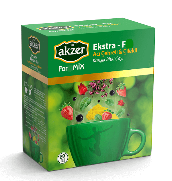 For-mix Ürün GrubuAkzer For-mix Ekstra (f) çay 60 lıAKZER