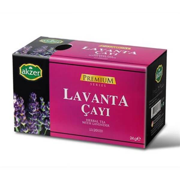 Premium Bitki ÇaylarıAkzer Lavanta ÇayıAKZER