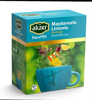 For-mix Ürün GrubuAkzer Maydanozlu & Limonlu Çay (90gr)AKZER