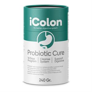 Form ÇaylarıBlack naturel iColon Probiyotik Kür 240 GrBlack Natural Icolon Probiotic Cure- Icolon BağırsakBlack Naturel 