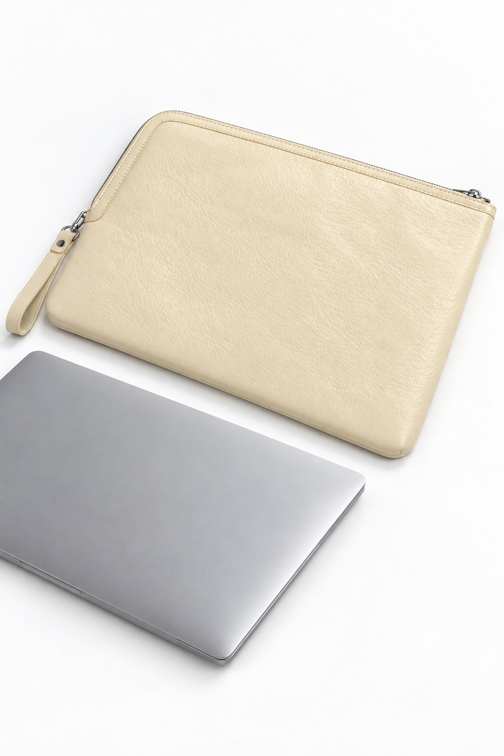 13 İnç Tablet ve Laptop Taşıma Çantası Vizon