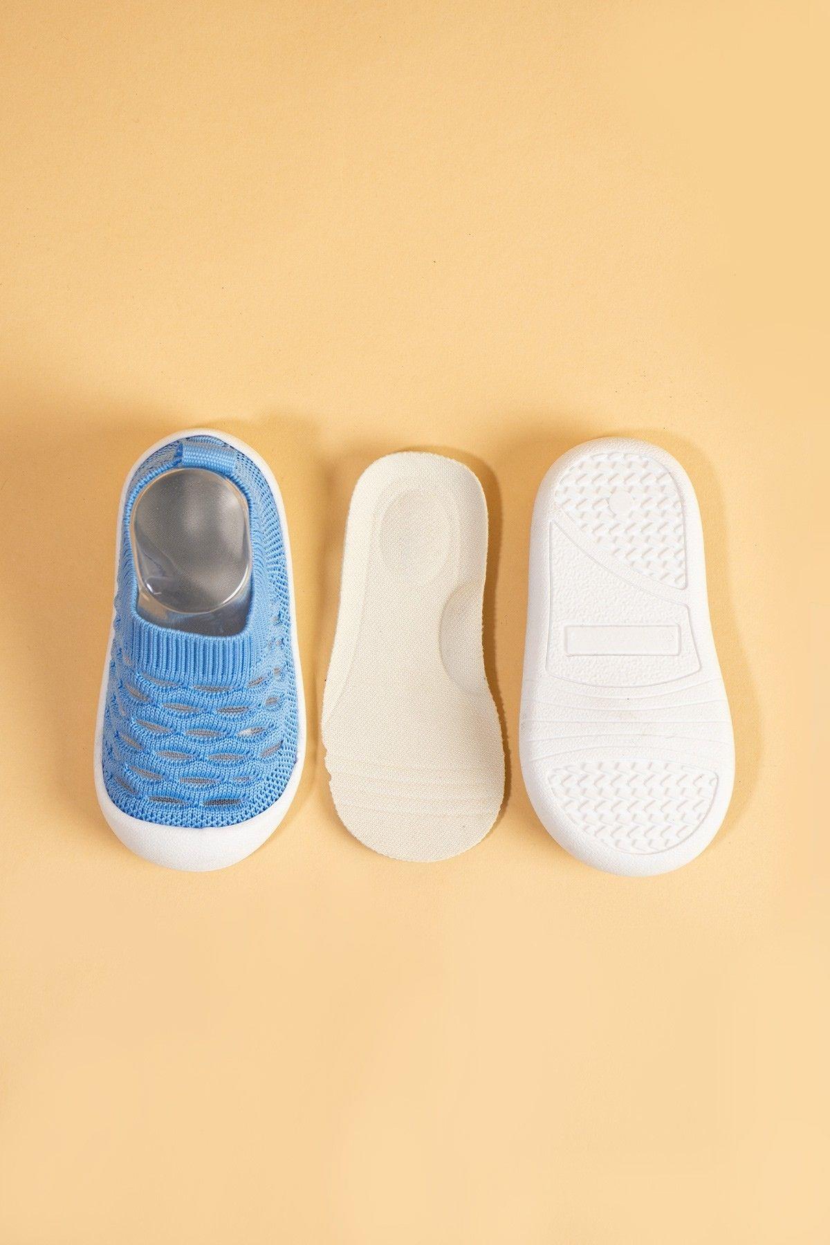 Bebek İlk Adım Ayakkabı Mavi