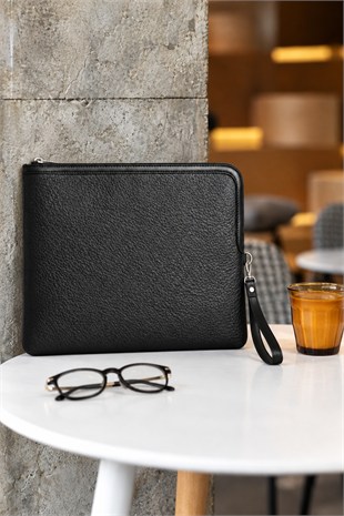 13 İnç Tablet ve Laptop Taşıma Çantası Siyah