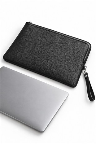 13 İnç Tablet ve Laptop Taşıma Çantası Siyah