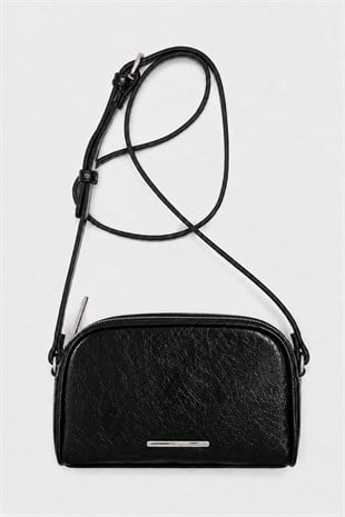 Çapraz Askılı Çanta Siyah