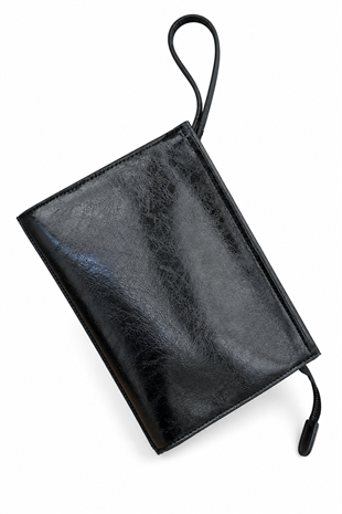 Kadın Portföy Çanta – Şık Tasarım, Günlük & Gece Kullanım Clutch Siyah