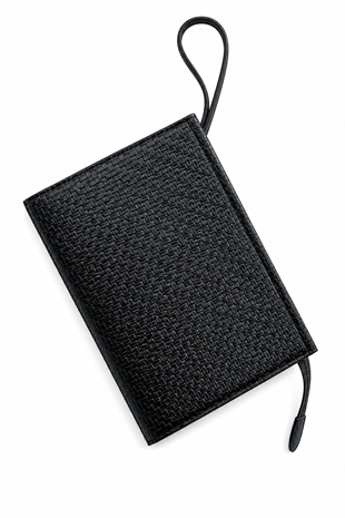 Kadın Portföy Çanta – Şık Tasarım, Günlük & Gece Kullanım Clutch Siyah Örgü Desen