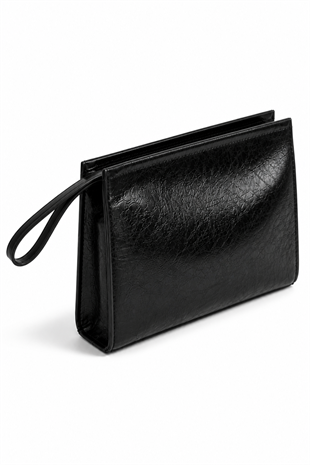 Kadın Portföy Çanta – Şık Tasarım, Günlük & Gece Kullanım Clutch Siyah
