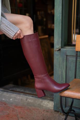 Çizme Bordo