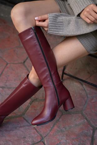 Çizme Bordo