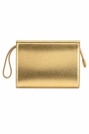 Kadın Portföy Çanta – Şık Tasarım, Günlük & Gece Kullanım Clutch Altın
