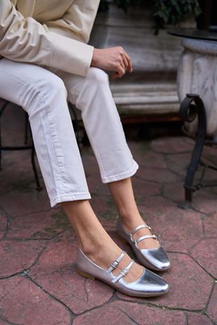 Çift Kemerli Babet Gümüş