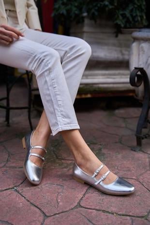 Çift Kemerli Babet Gümüş