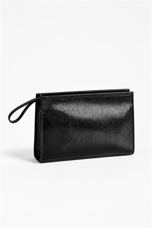 Kadın Portföy Çanta – Şık Tasarım, Günlük & Gece Kullanım Clutch Siyah