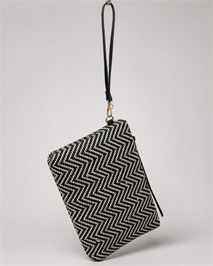 Clutch Çanta – Modern Dokulu Tasarım, Şık & Günlük Kullanım Siyah