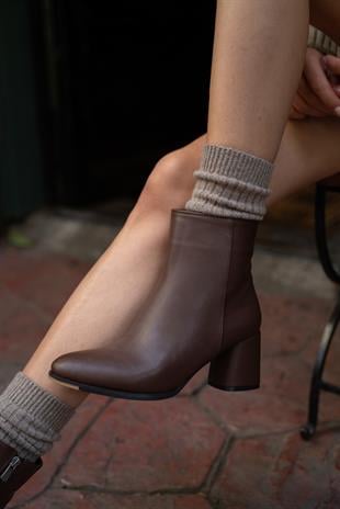 Bot&Bootie Kahverengi